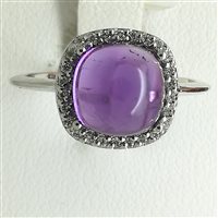 Ring Godenzi Gioielleria Woman in Gold Ametista 2.4 Ct MP90-100#-38W-13 - MP90-100#-38W-13